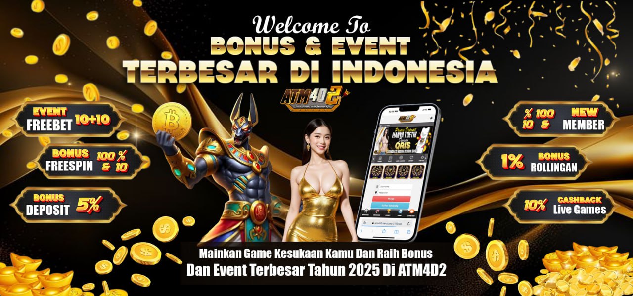 ATM4D2 | TOGEL | SLOT | CASINO | BOLA ONLINE